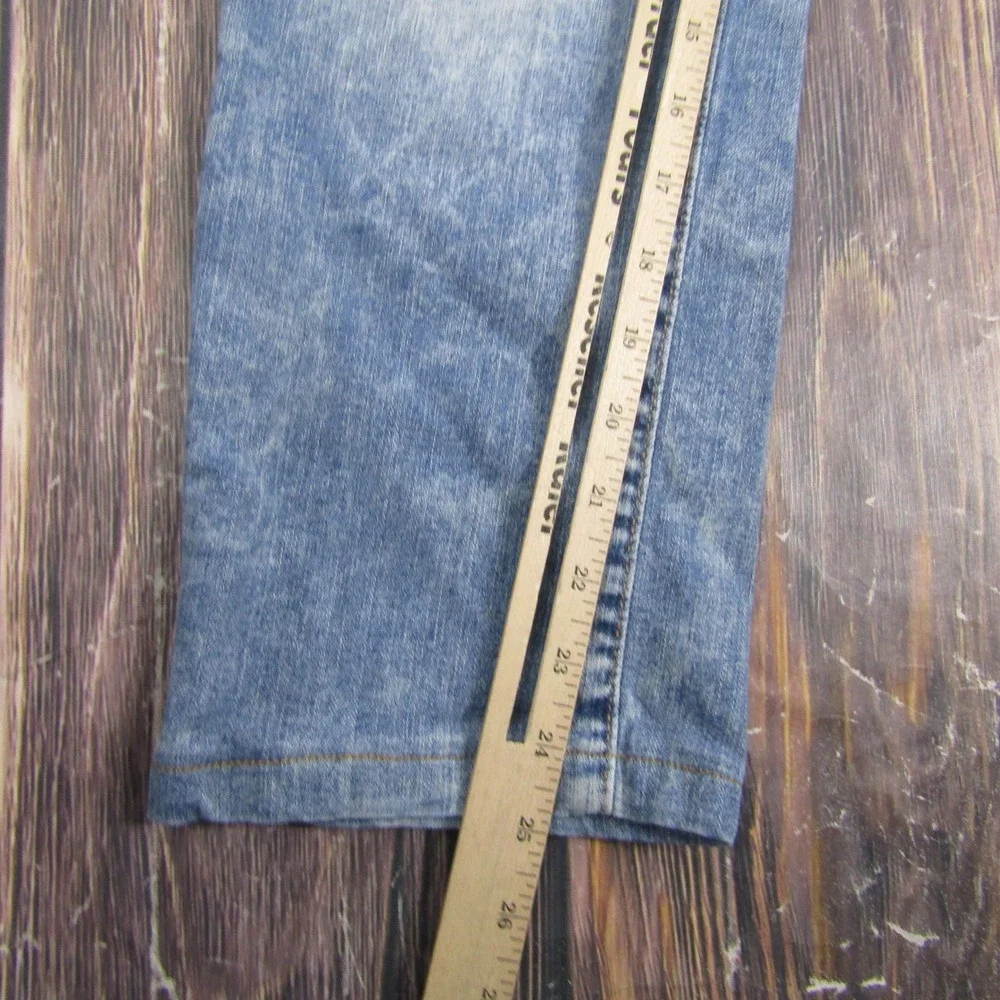 Levi 511 Slim Fit Jeans Mens 33x30 Blue Medium Wash Stretch Denim